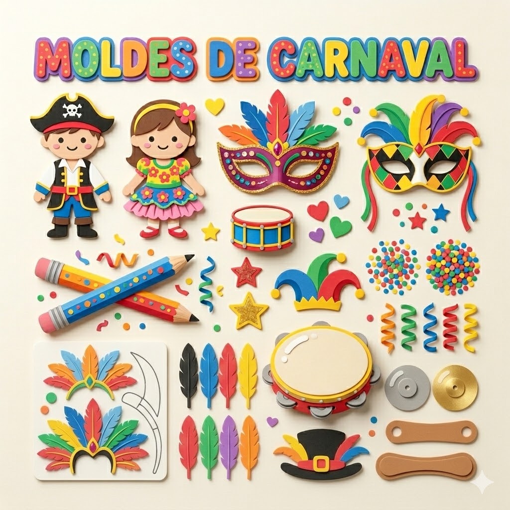 Moldes de Carnaval