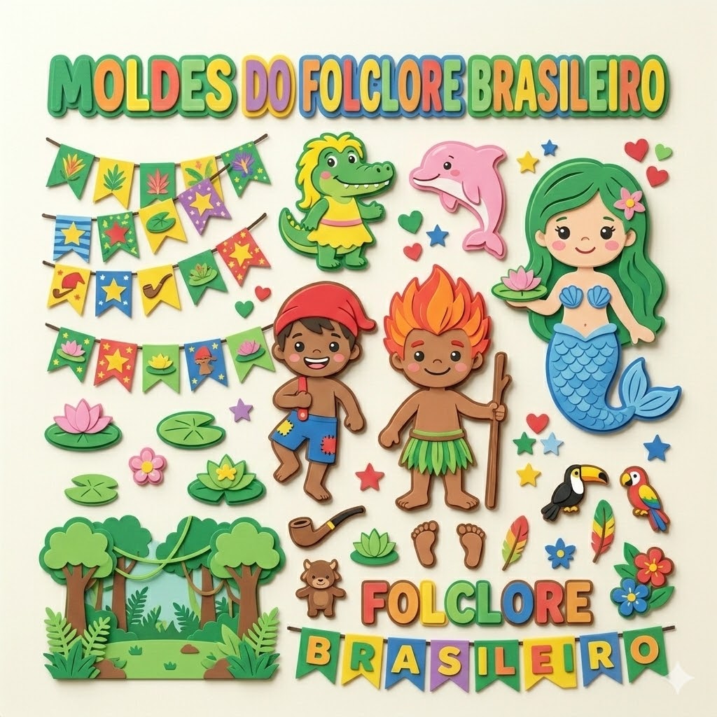 Moldes do Folclore Brasileiro