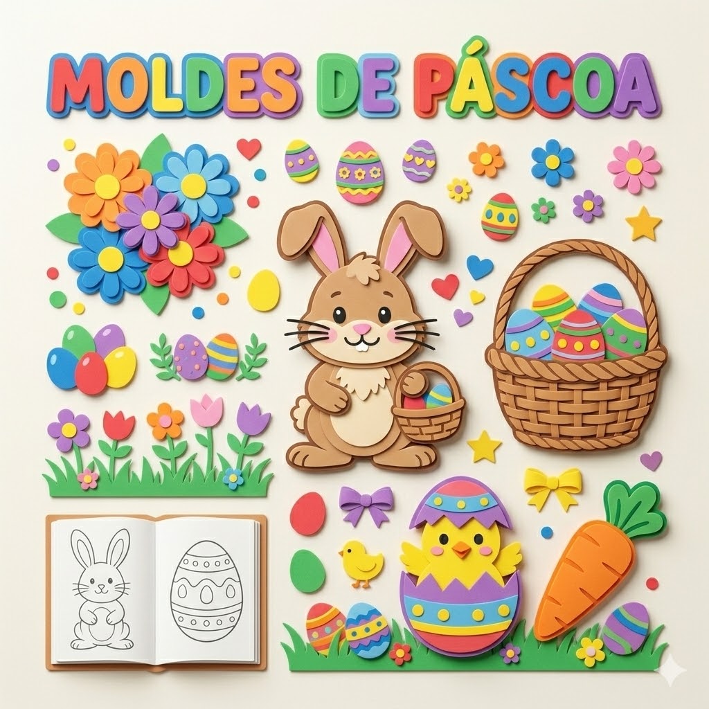 Moldes Para a Páscoa